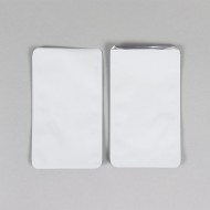 3" x 5" OD PAKVF2.5M White MiniPouch; (2,000/case) - 25MW0305RCLNTN